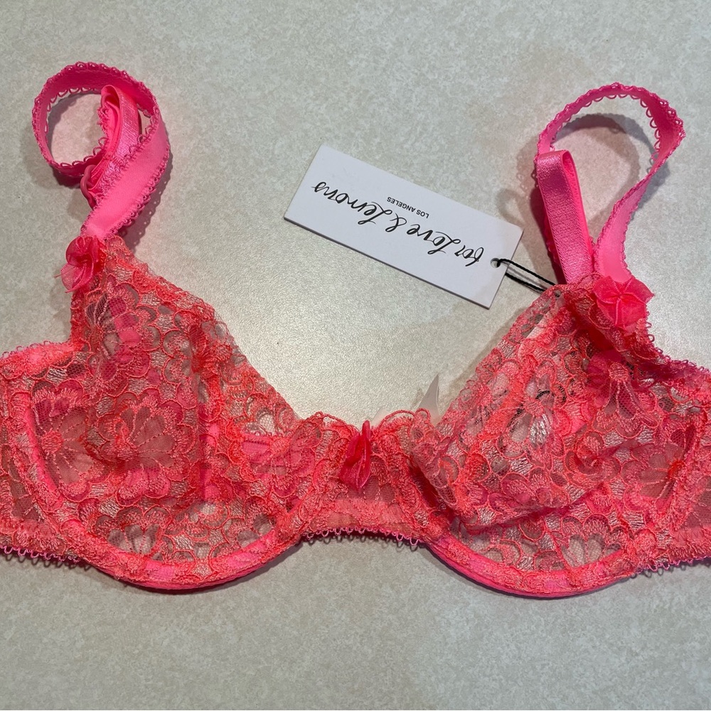 For Love & Lemons Small Bra